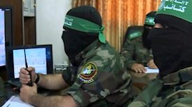 מחבלי חמאס, צילום: מתוך "דו"ח רולניק" באדיבות כאן 11